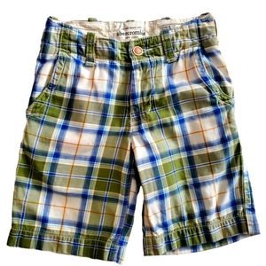 (FREE SHIPPING)☆ plaid Abercrombie boys shorts size 10